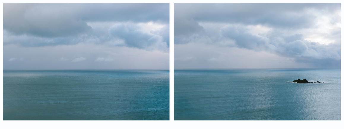 Waiheke Seascape Two - Duncan Innes Prints
