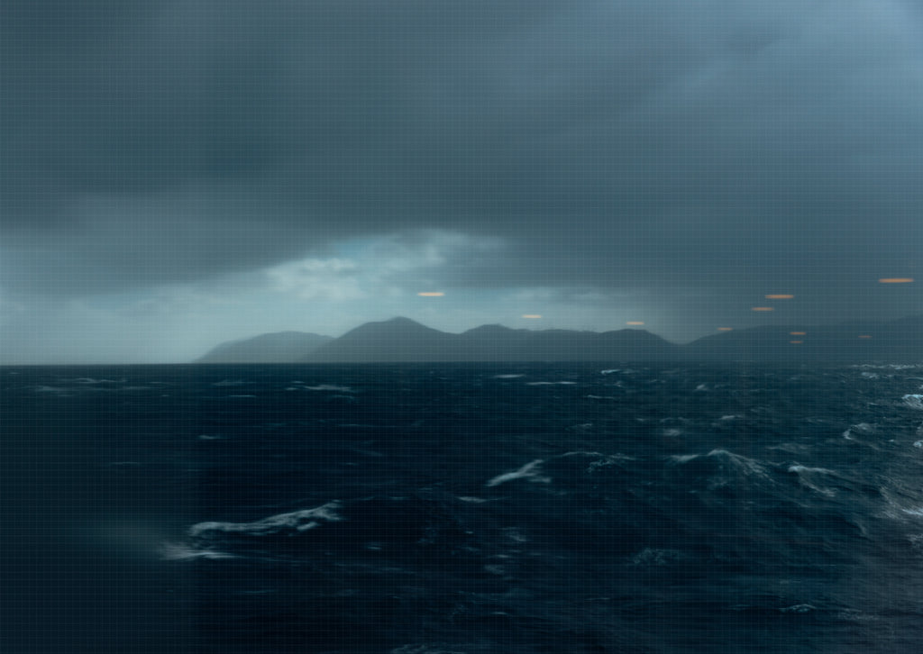 ROUGH CROSSING #1